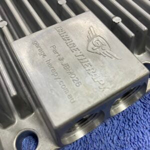 LT95 Finned Cover Plate