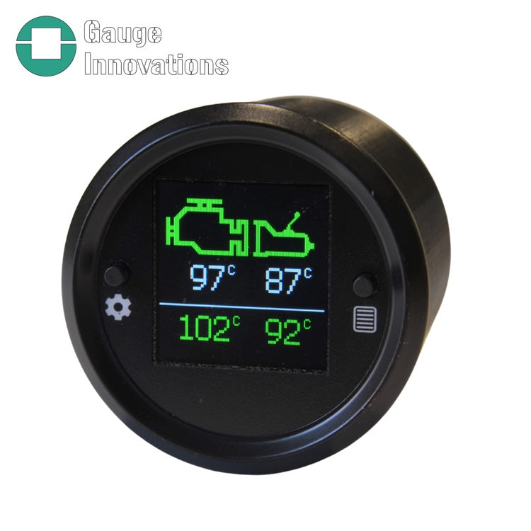 Digital Oil Temperature Gauge