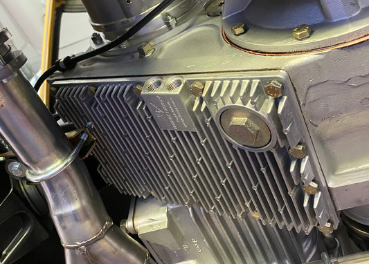 LT95 Finned Cover Plate