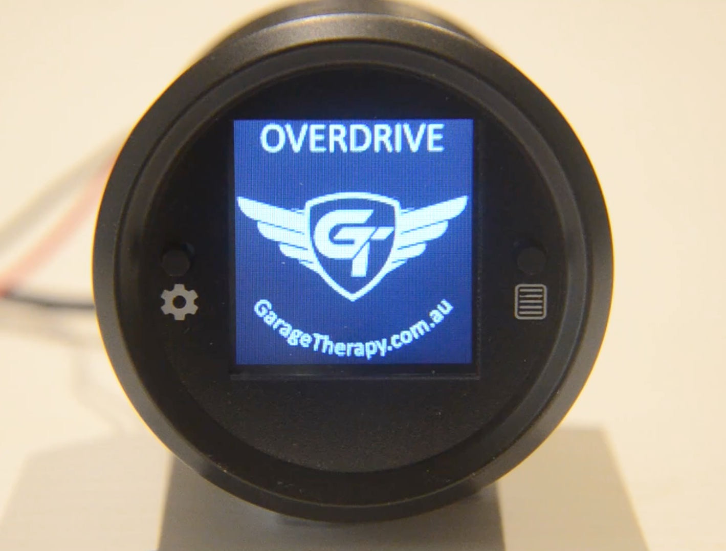 Digital Oil Temperature Gauge