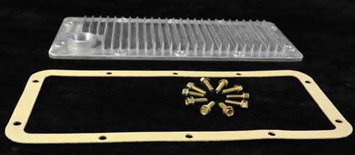 SS Finned Cover Plate