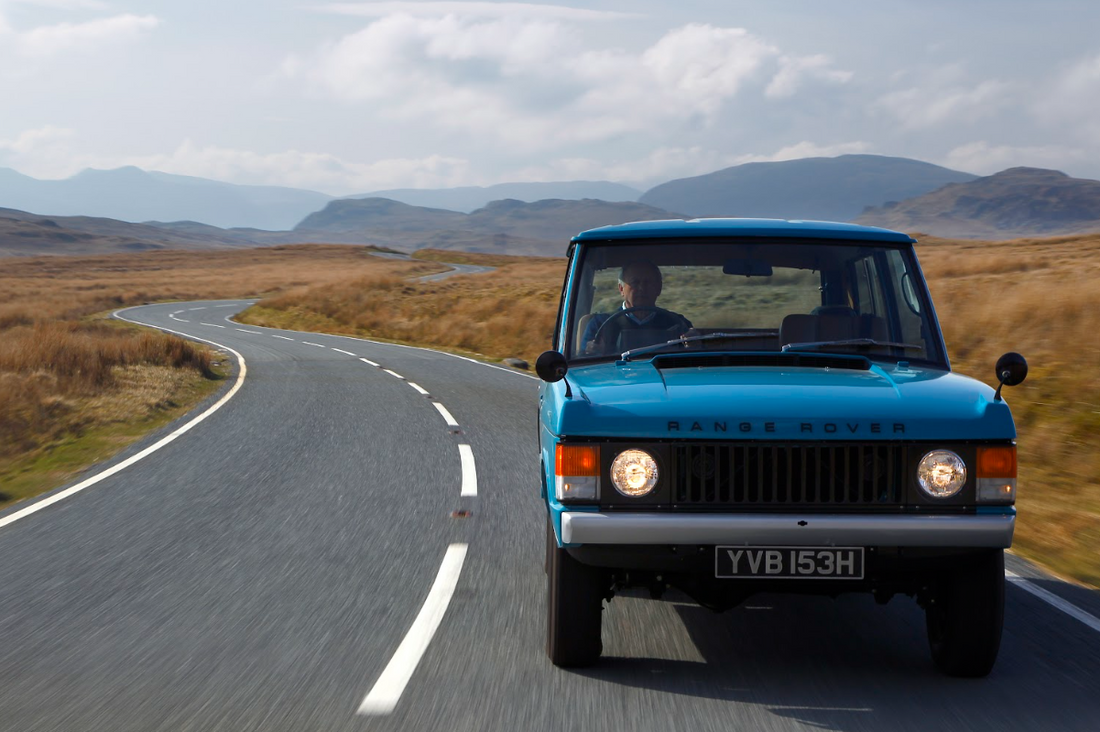 Range Rover Classic Overdrive: A Smarter Way to Cruise